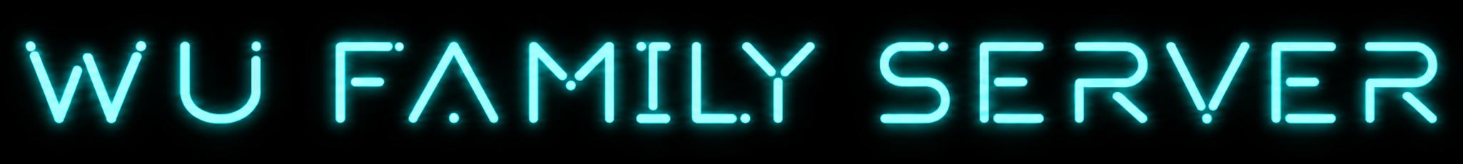 Wu Family Server